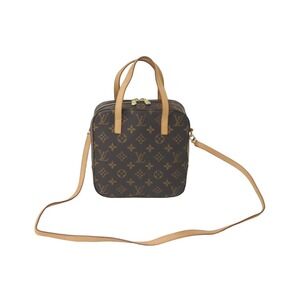 LOUIS VUITTON Spontini handbag Monogram